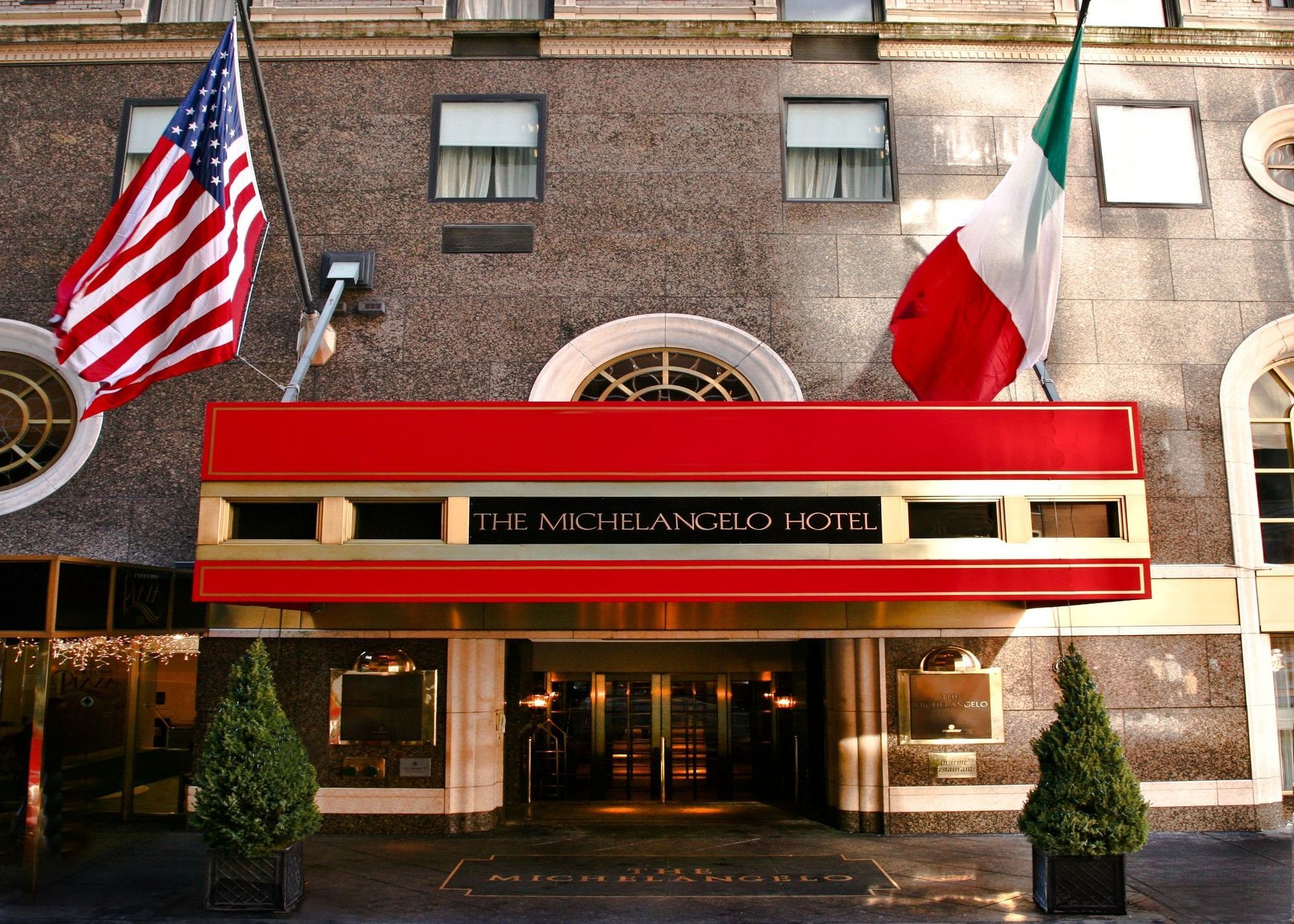 Michelangelo Hotel New York Eksteriør bilde